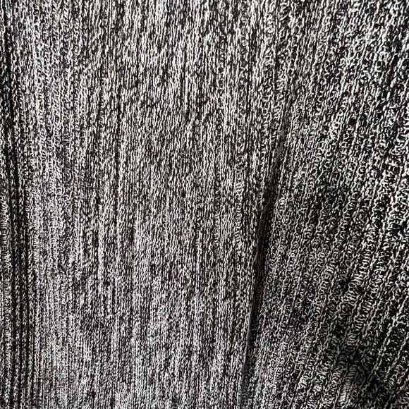 Chicos Women Marled Gray Sleeveless Cardigan Sweater Open Long Duster Size 3 XL - Picture 6 of 6